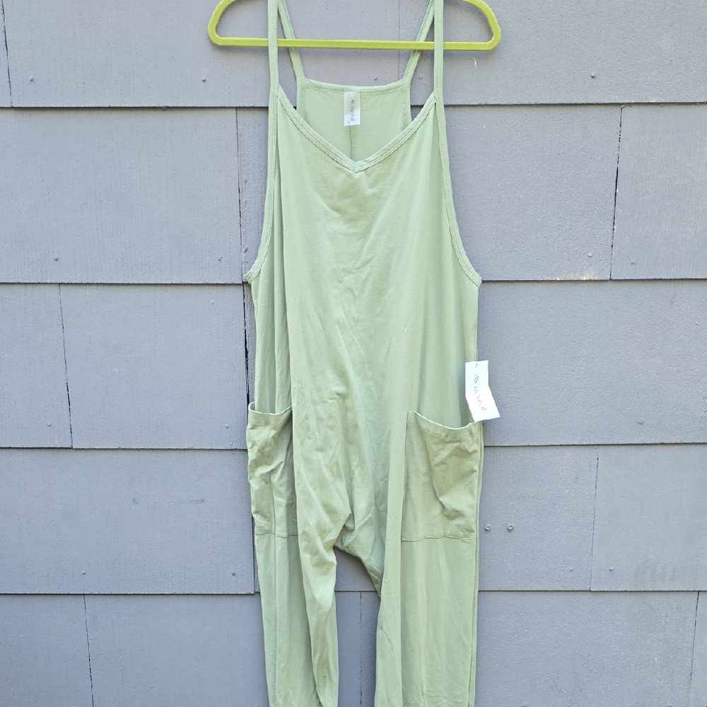 NWT Mint Green Jumpsuit